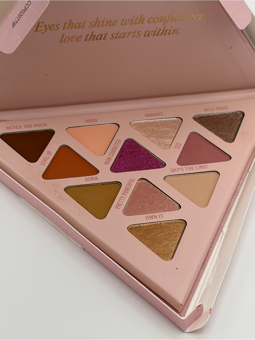 Lys Beauty Pink Eyeshadow Palette - Multi-Shade Women Makeup
